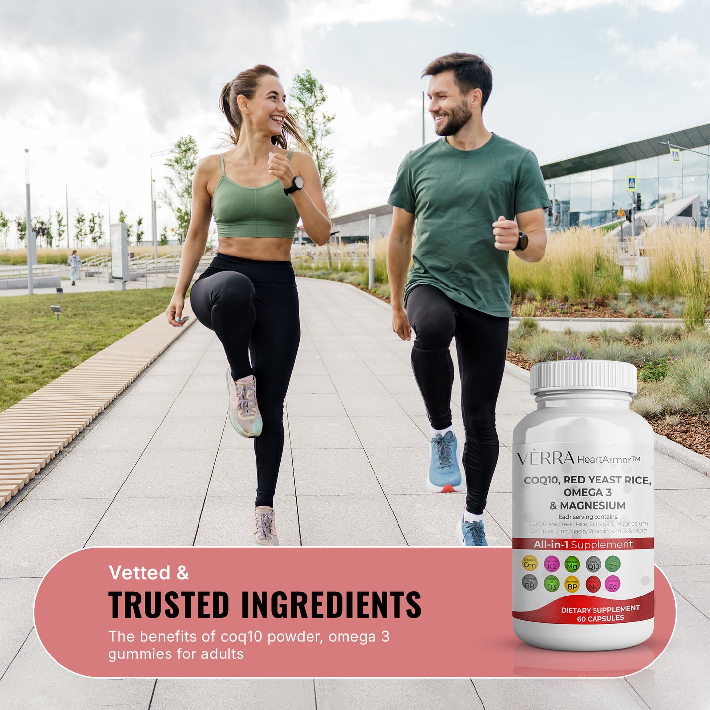 Red Yeast Natural Cholesterol & Heart Support