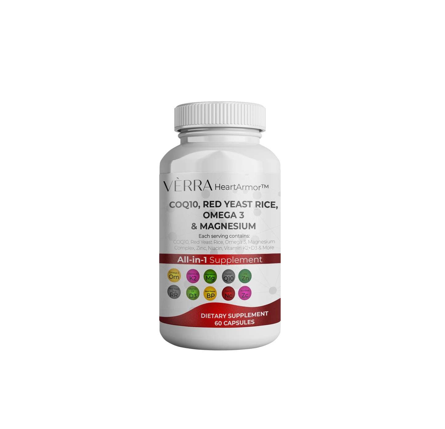 Red Yeast Natural Cholesterol & Heart Support