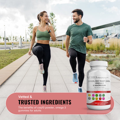 Red Yeast Natural Cholesterol & Heart Support