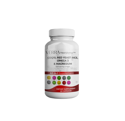 Red Yeast Natural Cholesterol & Heart Support
