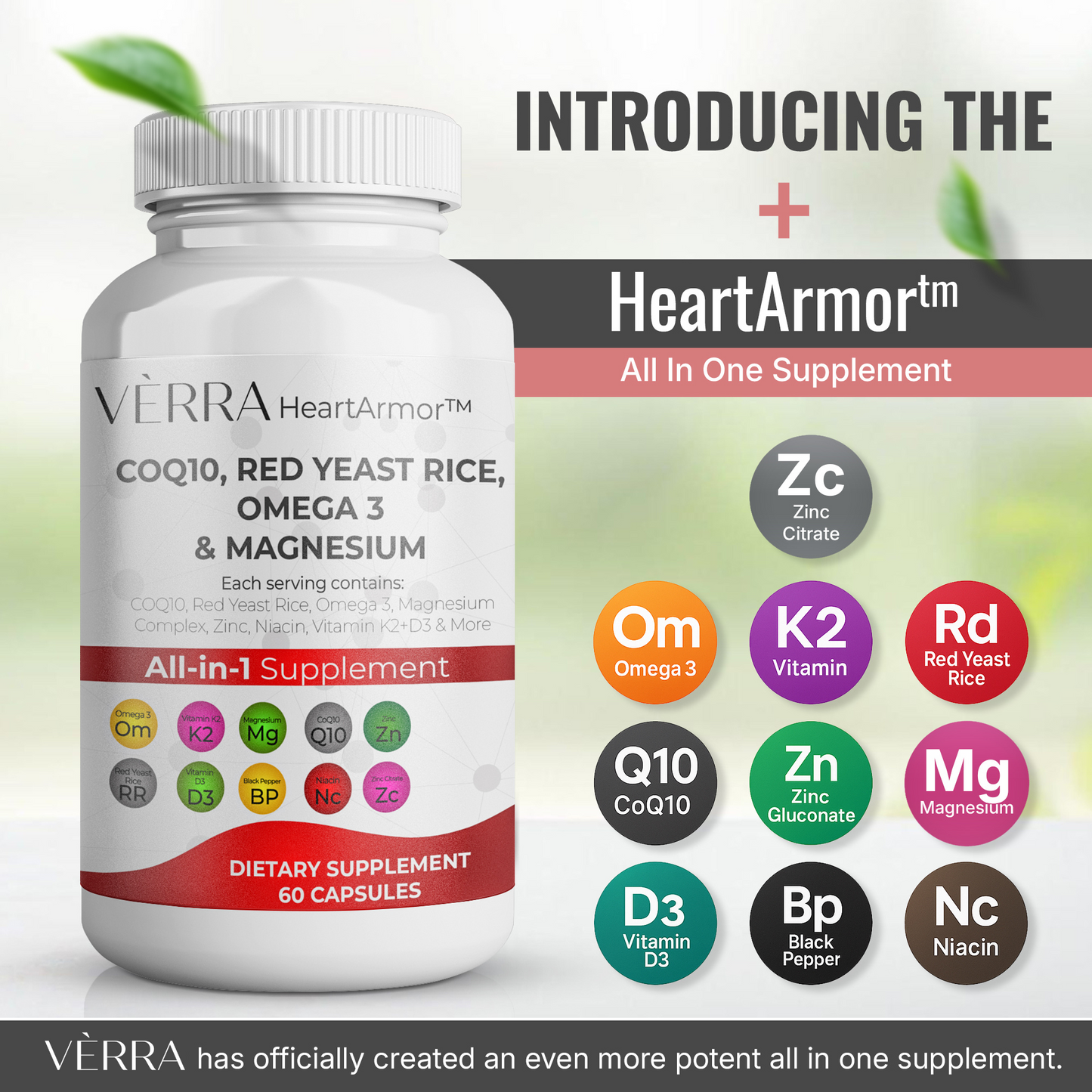 Red Yeast Natural Cholesterol & Heart Support
